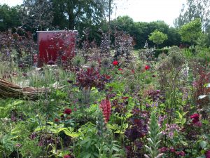 Die rote Wand