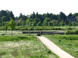 Bastion im Park