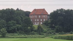 Bilck auf das Schloss