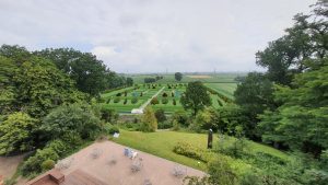 Agathenburg Der große Garten