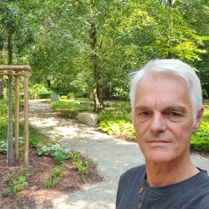 Der Planer auf dem Waldfriedhof