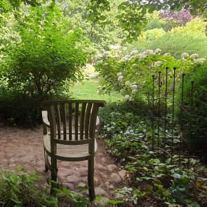 Sitzplatz im Schatten