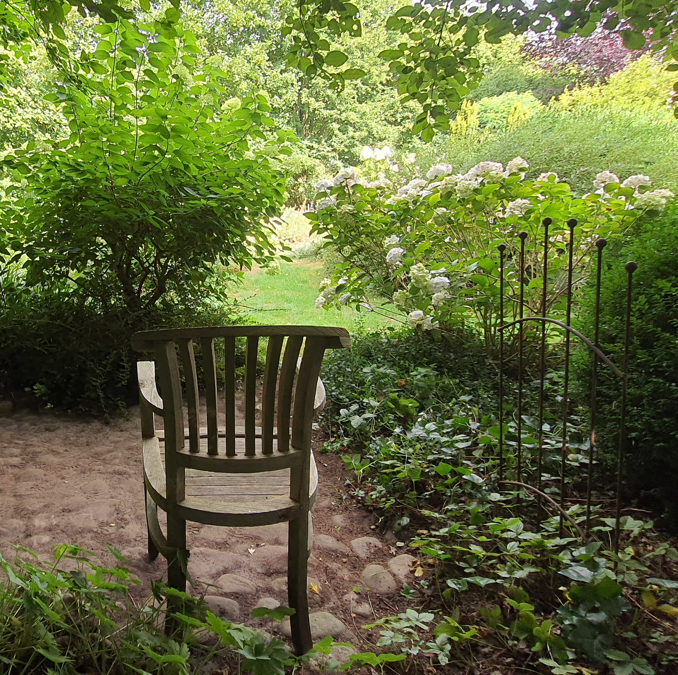 Sitzplatz im Schatten